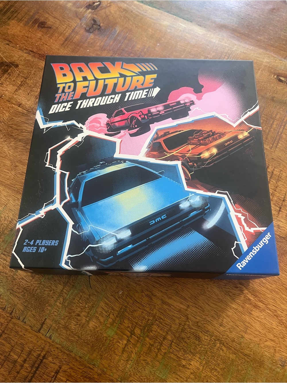 Back to the Future Game new sealed in box